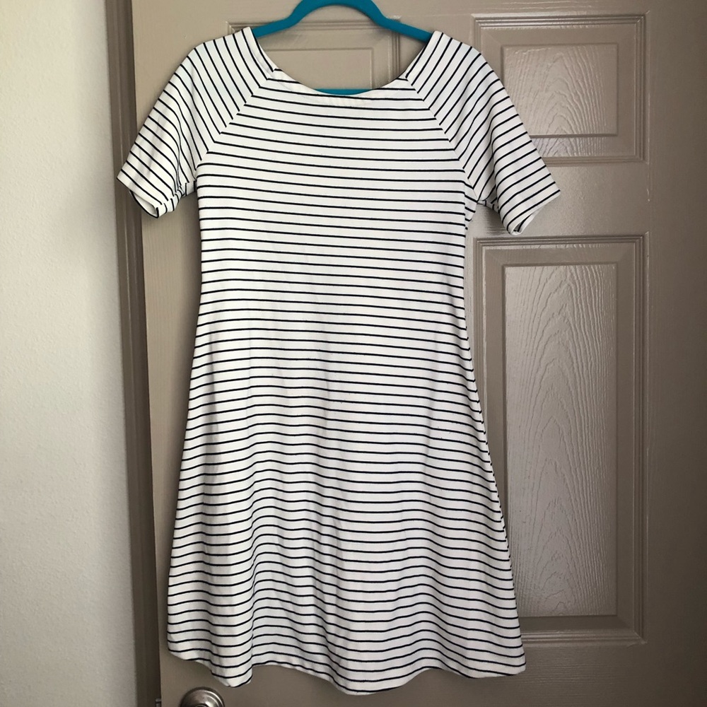 Zara Striped Skater Dress
